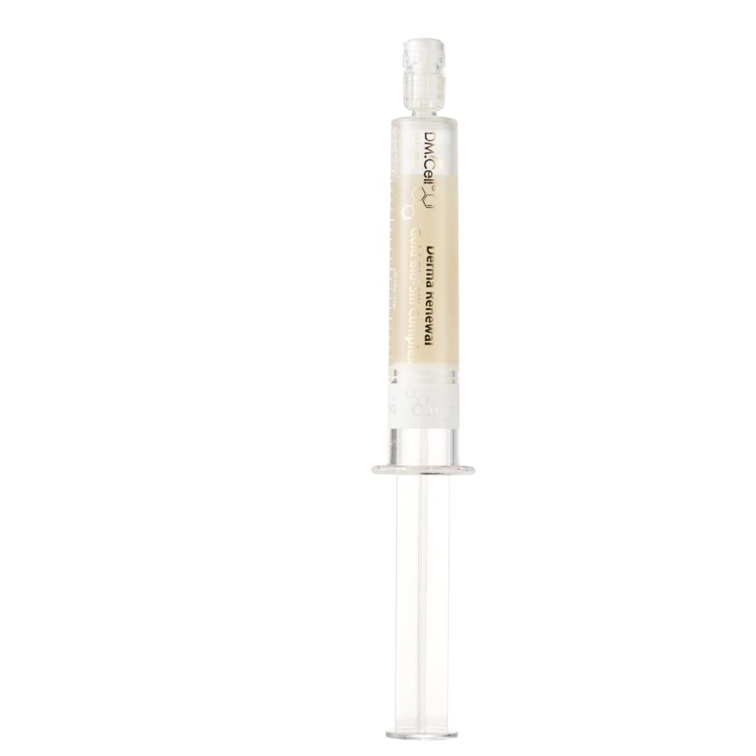 DM CELL Gold Bio Sill  - 24k Gold Biomicroneedeling at Home K Beauty